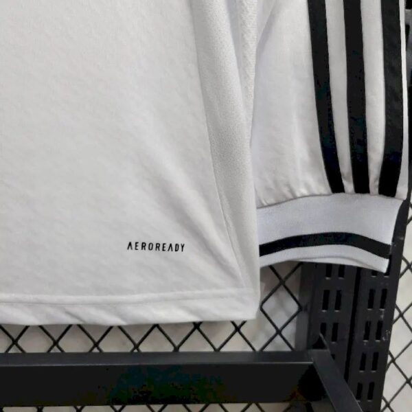 2425 Real Madrid Home Long Sleeve 2