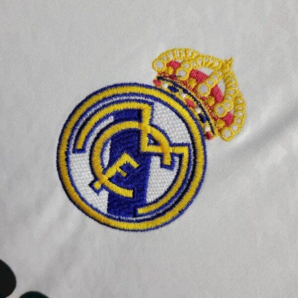 2425 Real Madrid Home Long Sleeve 3