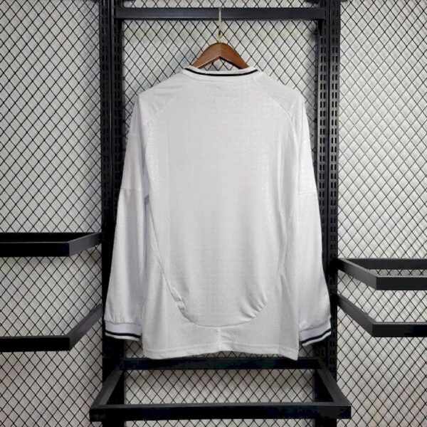 2425 Real Madrid Home Long Sleeve 4