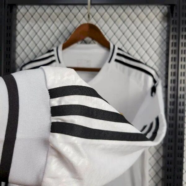 2425 Real Madrid Home Long Sleeve 6