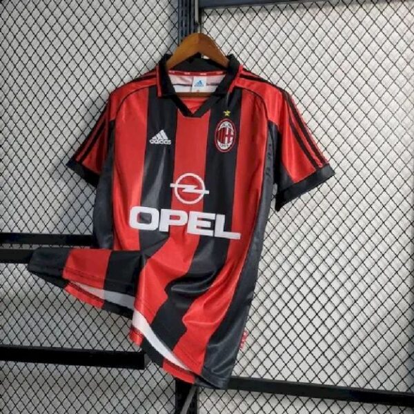 Ac Milan 199899 Home Retro Jersey 54434