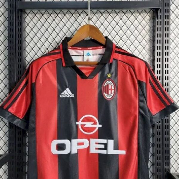 Ac Milan 199899 Home Retro Jersey 54435