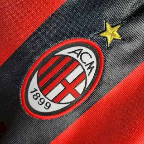 Ac Milan 199899 Home Retro Jersey 54438