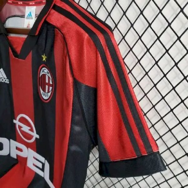 Ac Milan 199899 Home Retro Jersey 54439