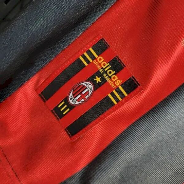 Ac Milan 199899 Home Retro Jersey 54441