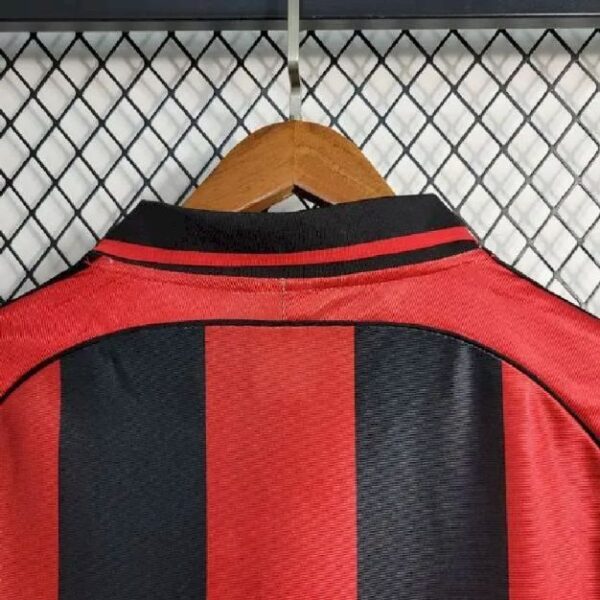 Ac Milan 199899 Home Retro Jersey 54442