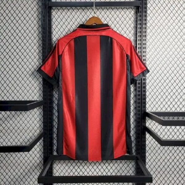 Ac Milan 199899 Home Retro Jersey