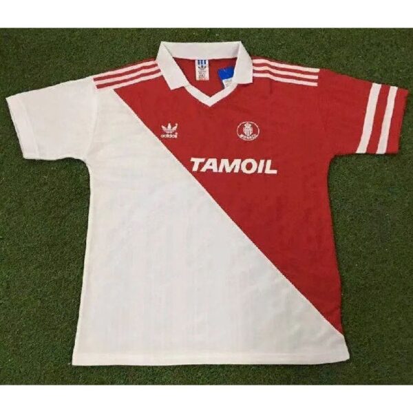 As Monaco 1992 1994 Home Retro Jersey 50736