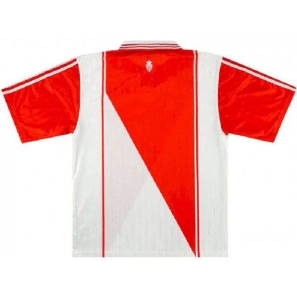 As Monaco 1996 1997 Home Retro Jersey 50743