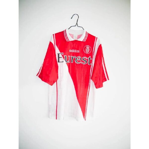 As Monaco 1996 1997 Home Retro Jersey 50744