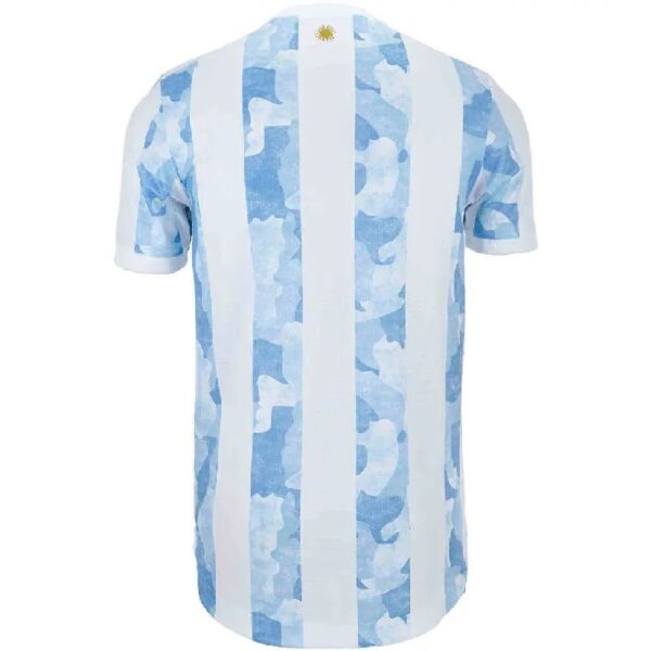 Argentina 2021 Home Player Version Jersey