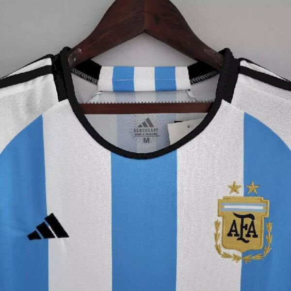 Argentina 2022 World Cup Home Womens Jersey 46523