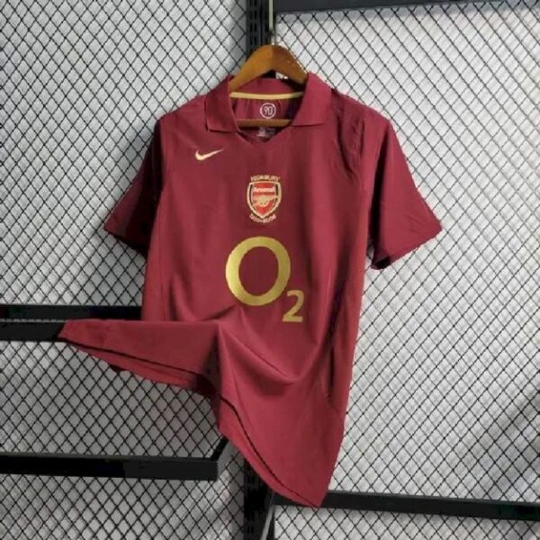 Arsenal 200506 Home Retro Jersey 56940