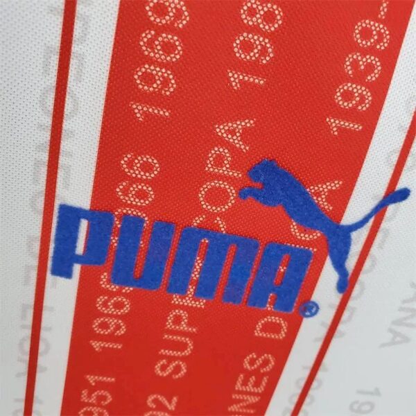 Atletico Madrid 9596 Home Retro Jersey 51693