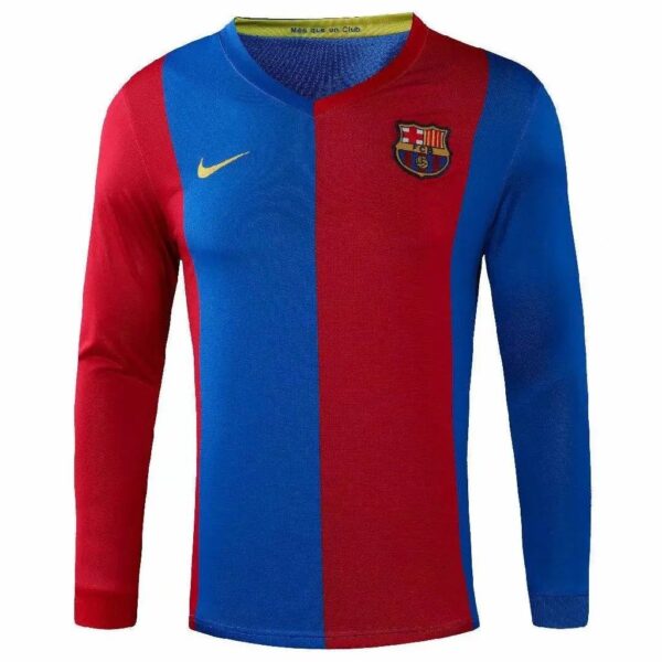 Barcelona 20062007 Home Ls Boutique Retro Jersey 31987