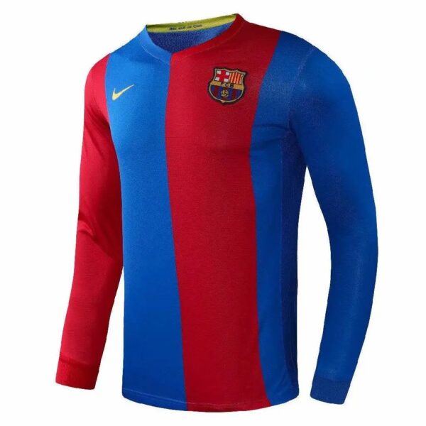 Barcelona 20062007 Home Ls Boutique Retro Jersey 31988