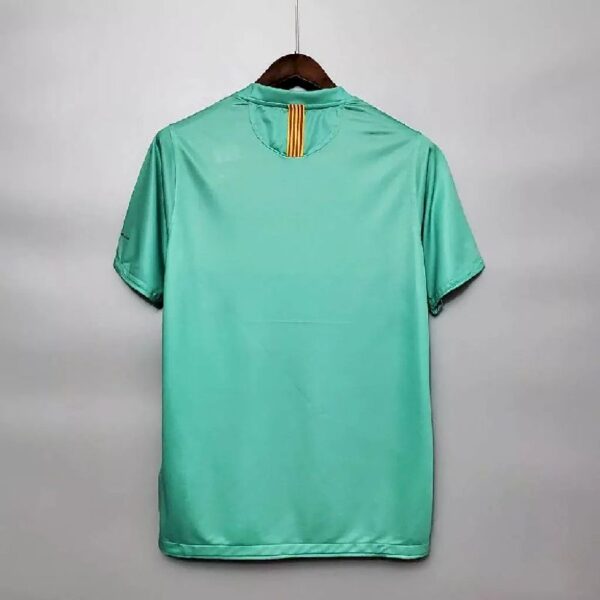 Barcelona 20102011 Away Retro Jersey