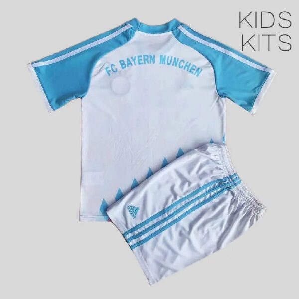Bayern Munich 202223 Concept Kids Jersey And Shorts Kit