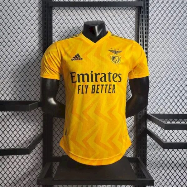 Benfica 202223 Away Player Version Jersey 60001