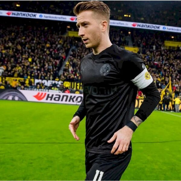 Borussia Dortmund 1920 110Th Anniversary Blackout Jersey