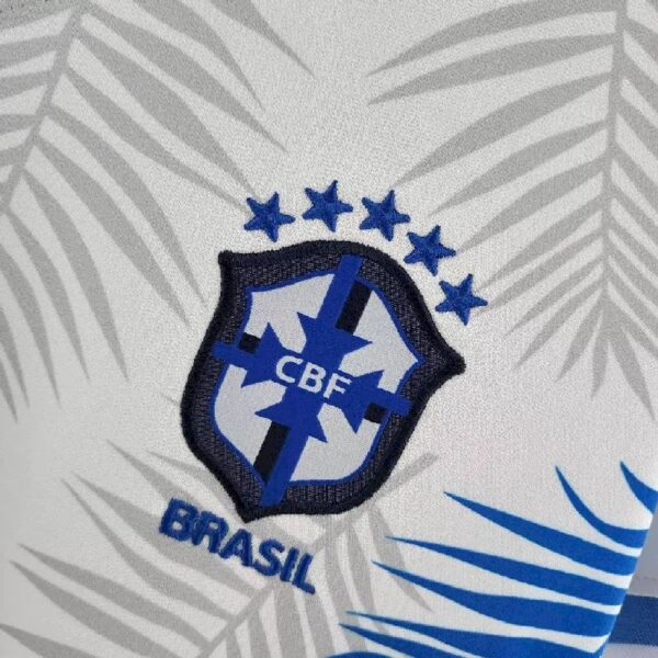 Brazil 2022 Special Womens Jersey White 40101