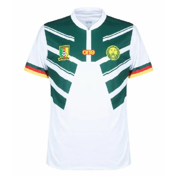 Cameroon 2022 World Cup Away Jersey 48246