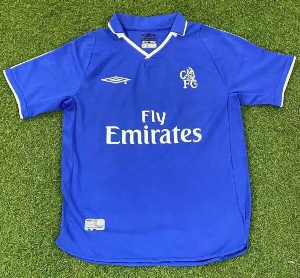 Chelsea 2001 2003 Home Retro Jersey 33823