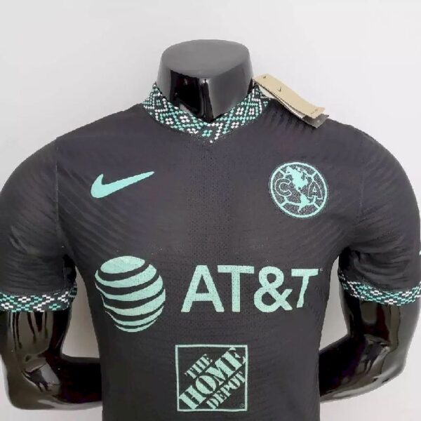 Club America 2022 Third Player Version Jersey 36036