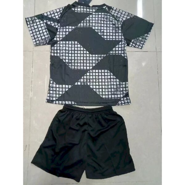 Corinthians 2021 Fourth Kids Jersey And Shorts Kit