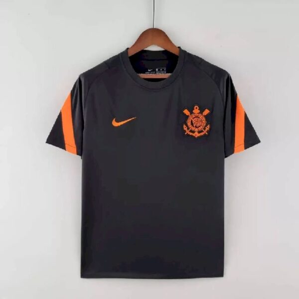 Corinthians 2022 Training Jersey Black 41206