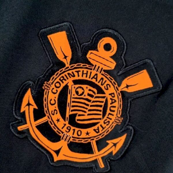 Corinthians 2022 Training Jersey Black 41207