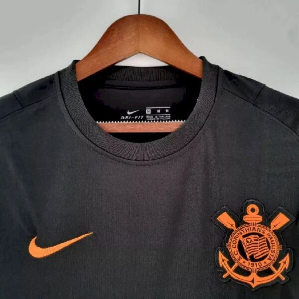 Corinthians 2022 Training Jersey Black 41208