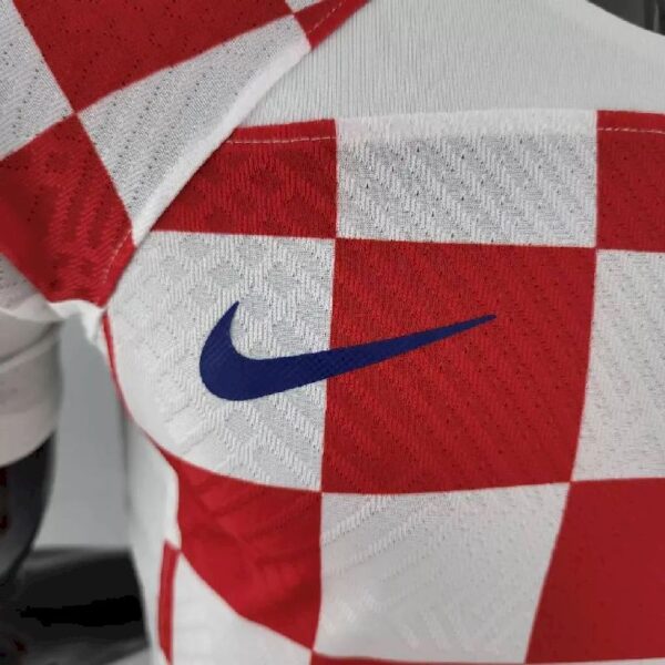 Croatia 2022 World Cup Home Player Version Jersey 46207