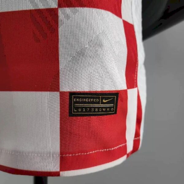 Croatia 2022 World Cup Home Player Version Jersey 46208