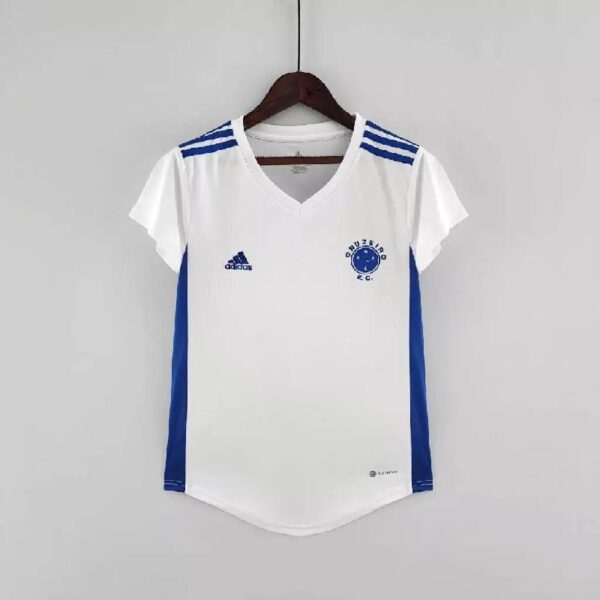 Cruzeiro 2022 Away Womens Jersey 40162