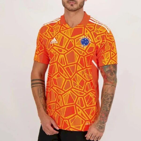 Cruzeiro 2022 Goalkeeper Jersey 46650
