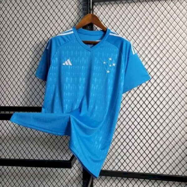 Cruzeiro 202324 Goalkeeper Jersey 55358
