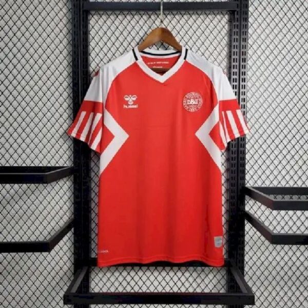 Denmark 202324 Home Jersey 56715