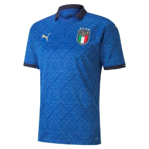 Italy 2021 Home Jersey 44791