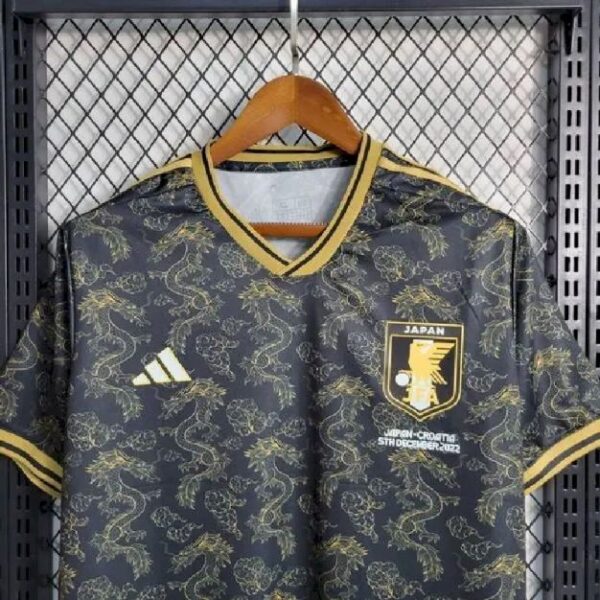 Japan 202324 Black Dragon Special Edition Jersey 54362