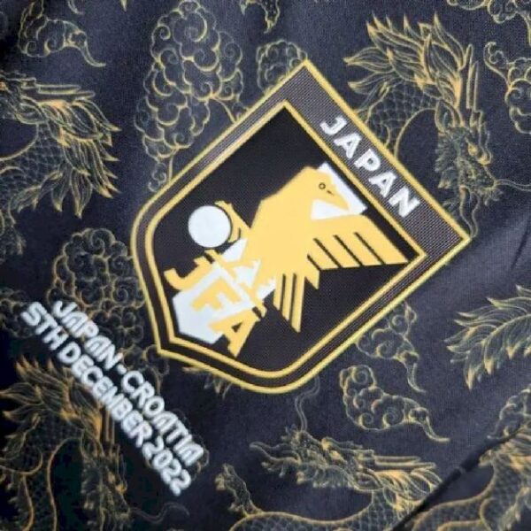 Japan 202324 Black Dragon Special Edition Jersey 54365