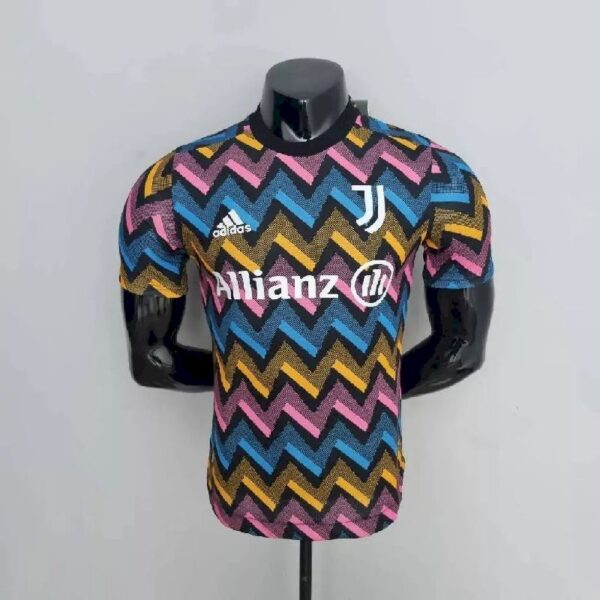 Juventus 202223 Pre Match Player Version Jersey 34399