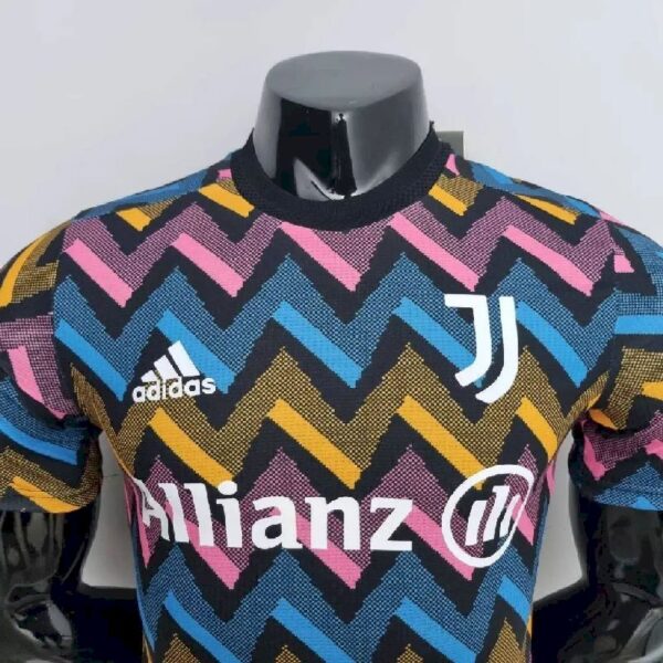 Juventus 202223 Pre Match Player Version Jersey 34401