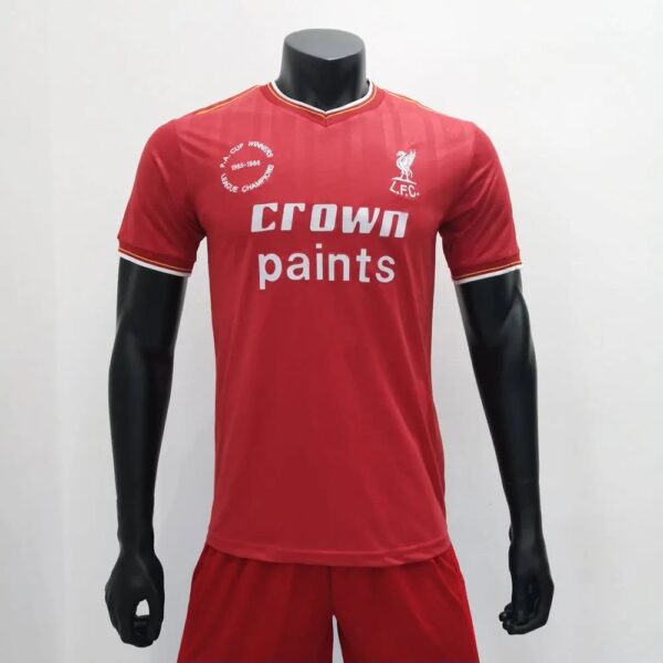 Liverpool 19851986 Homes Retro Jersey 32876