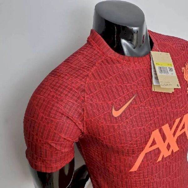 Liverpool 202223 Pre Match Training Player Version Jersey 32973