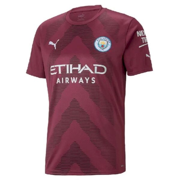 Manchester City 202223 Goalkeeper Player Version Jersey 44007