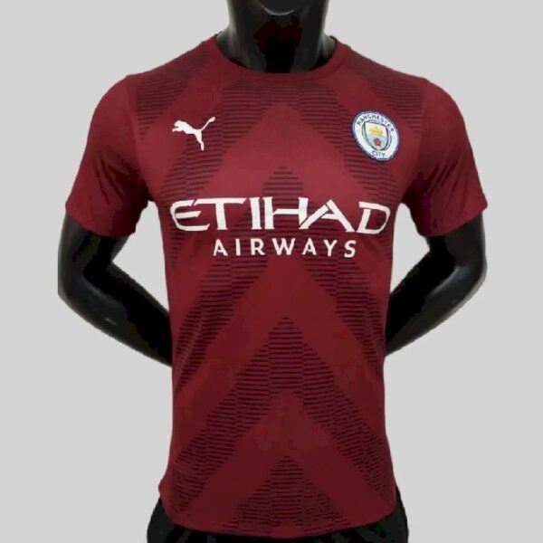 Manchester City 202223 Goalkeeper Player Version Jersey 44009