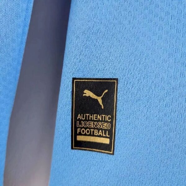 Manchester City 202223 Home Long Sleeve Jersey 41775