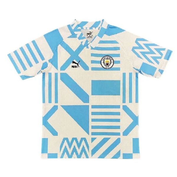 Manchester City 202223 Pre Match Training Jersey 44078