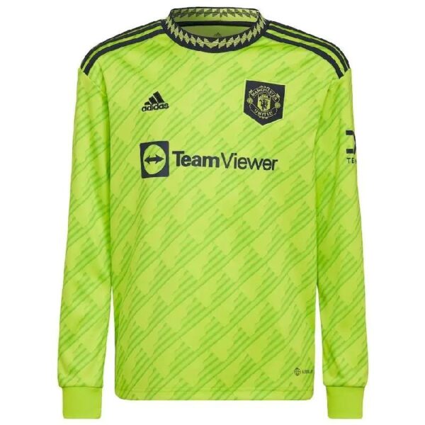 Manchester United 202223 Third Away Long Sleeve Jersey 48223